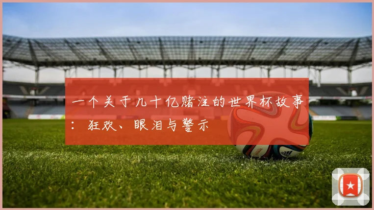 一个关于几十亿赌注的世界杯故事：狂欢、眼泪与警示