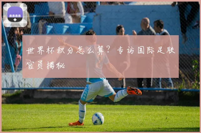 世界杯积分怎么算?专访国际足联官员揭秘