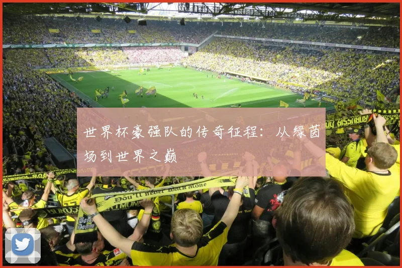 世界杯豪强队的传奇征程:从绿茵场到世界之巅