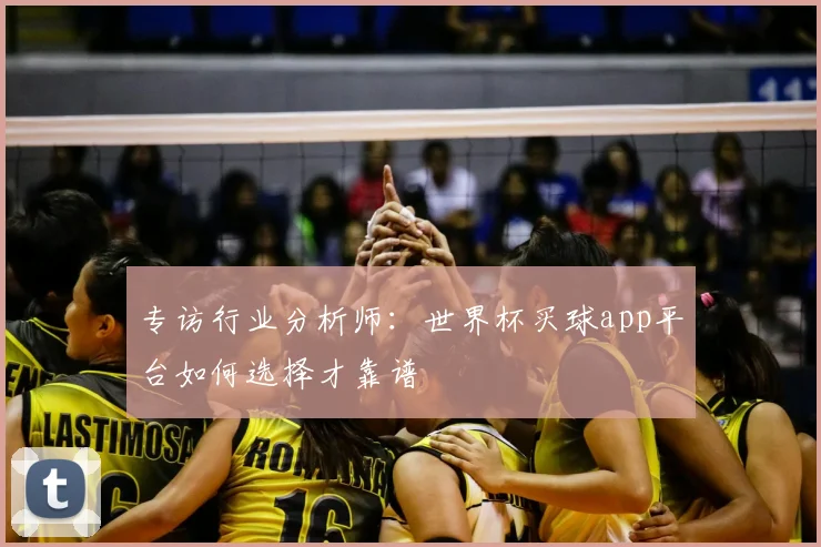 专访行业分析师:世界杯买球app平台如何选择才靠谱
